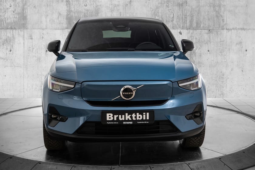 Bilde 5 av Volvo C40 Recharge Twin motor Ultimate KROK|20"|PANO|360|H&K