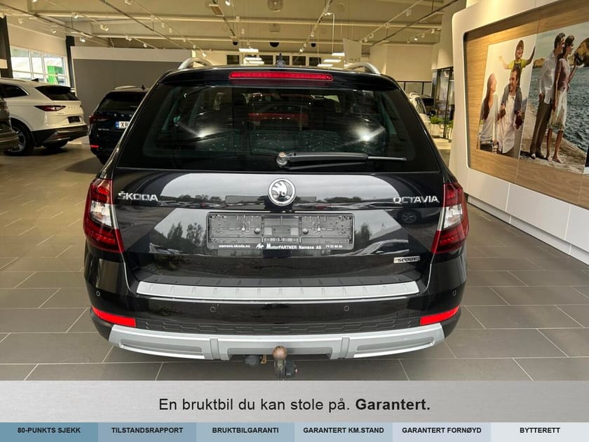 Bilde 4 av Škoda Octavia Scout Oct3fl stv sco d150 dsg4x4kamp