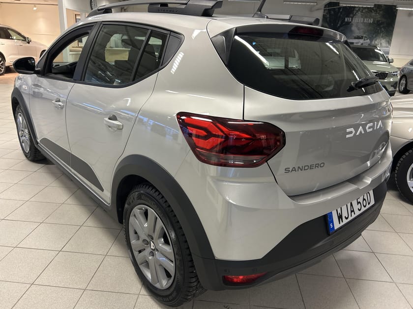 Bild 4 av Dacia Sandero Stepway TCe 90 Expression A