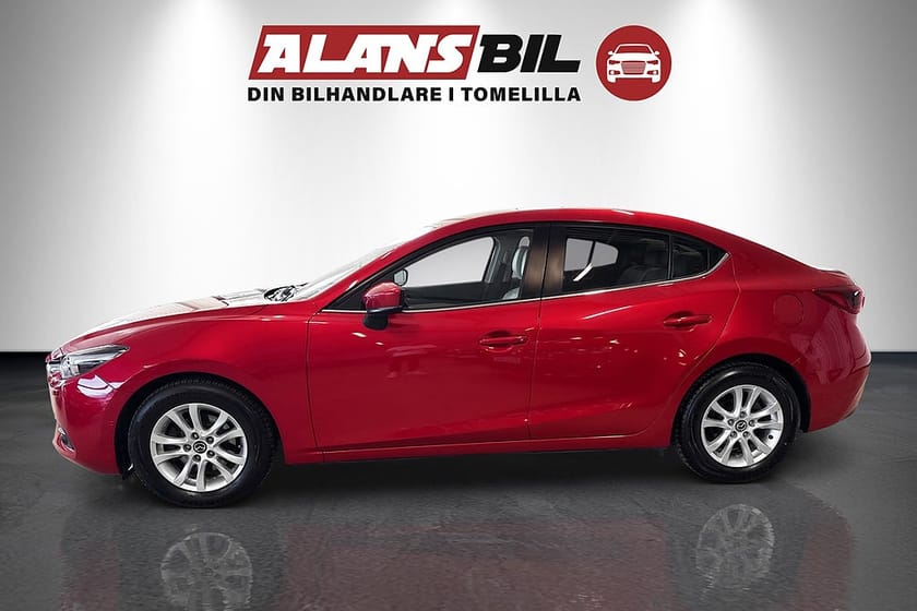 Bild 3 av Mazda 3 Sedan 2.2 SKYACTIV-D Euro 6