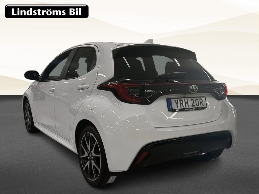 Bild 4 av Toyota Yaris Hybrid 1,5 5D V-hjul