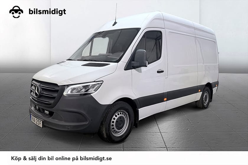 Bild 1 av Mercedes-Benz Sprinter 317 CDI RWD Panel Van Skåp Aut 3-sits Kamera CarPlay FullservMB