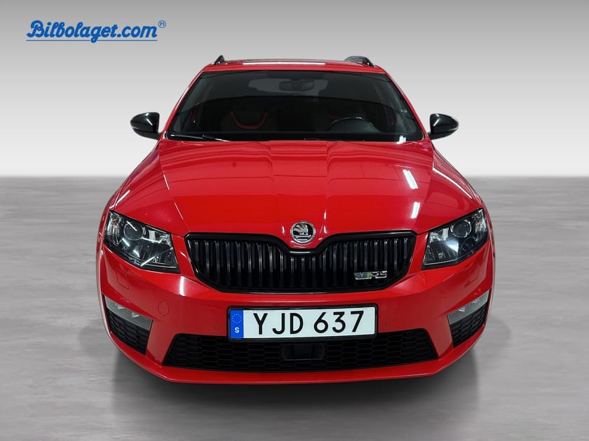 Bild 2 av Škoda Octavia Kombi 2.0 TDI RS Combi 4x4