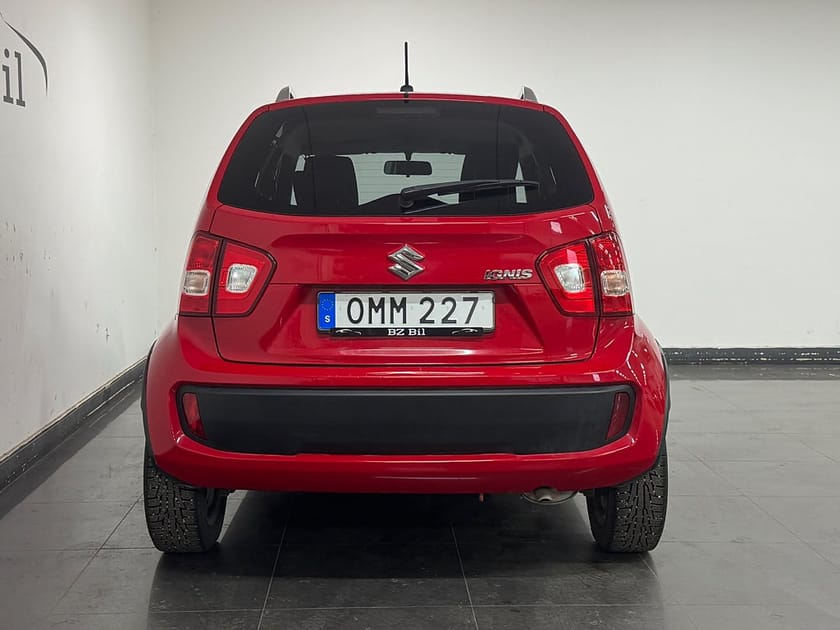 Bild 4 av Suzuki Ignis 1.2 Dualjet Euro 6
