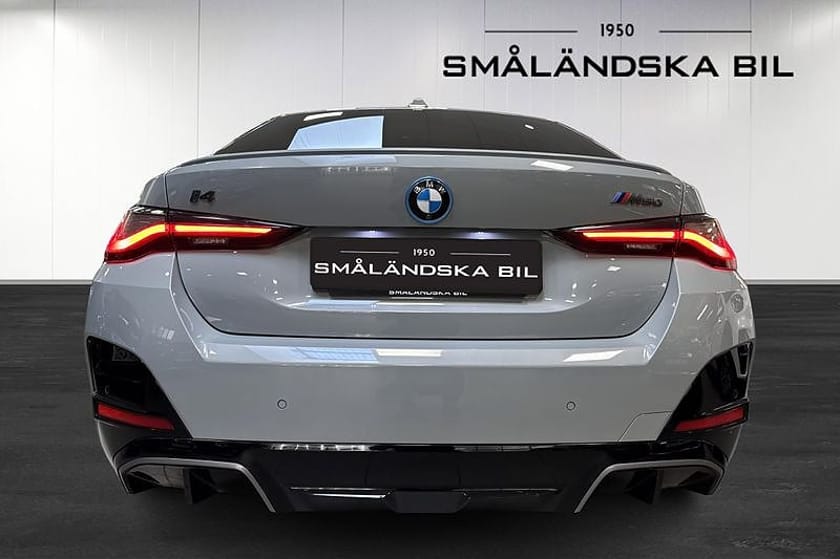 Bild 5 av BMW i4 M50 xDrive Gran Coupé M Sport 544hk