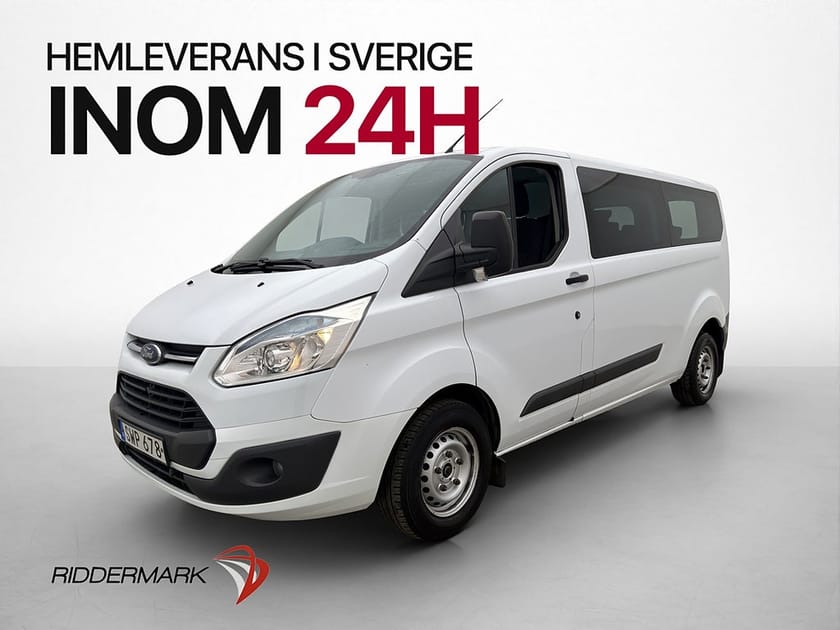 Bild 1 av Ford Transit Custom 310 Kombi L2 Värm Drag Farthållare 9-Sits