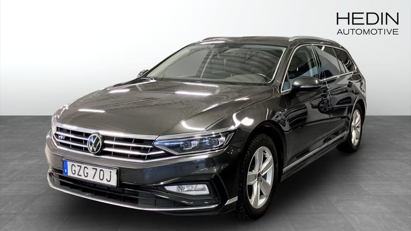 Bild 1 av Volkswagen Passat Sportscombi R-line 4x4 DSG 200hk