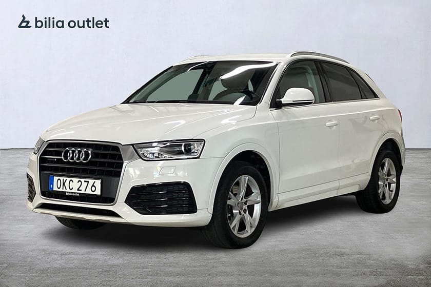 Bild 1 av Audi Q3 2.0 TDI quattro S Tronic Proline 150hk Drag P-sensor