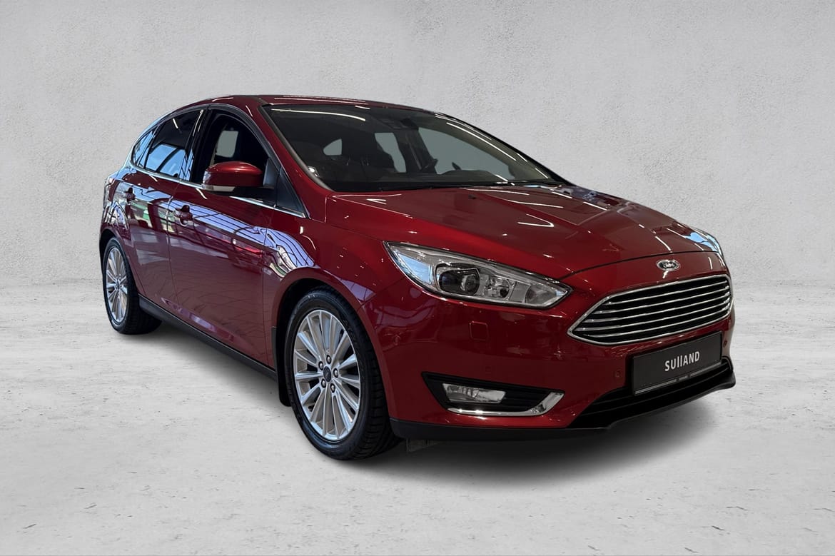 Ford Focus 1.5 TDCi Manuell, 120hk, 2016