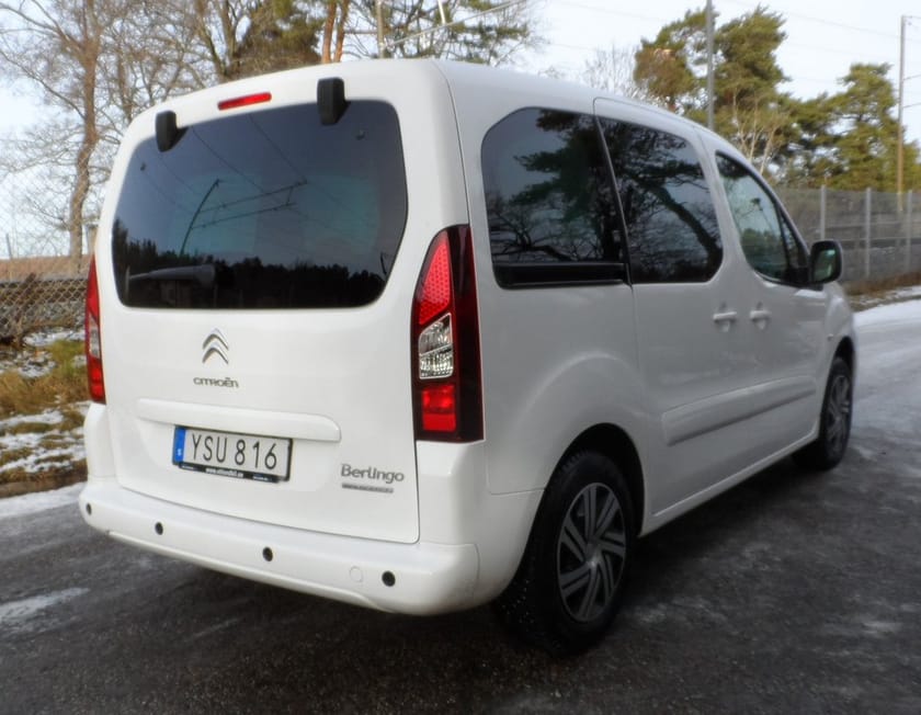 Bild 5 av Citroën Berlingo Multispace 1.6 BlueHDi Euro 6 99hk Ny serva