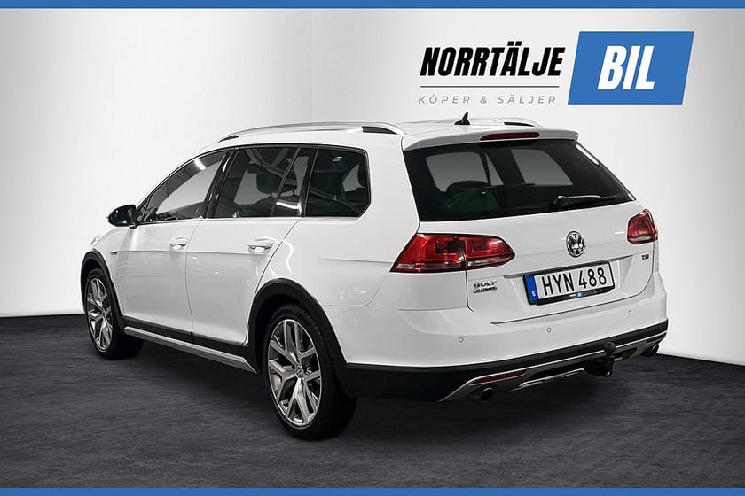 Bild 3 av Volkswagen Golf Alltrack 1.8 TSI BMT 4M DRAG BENSIN VÄRMARE CARPLAY