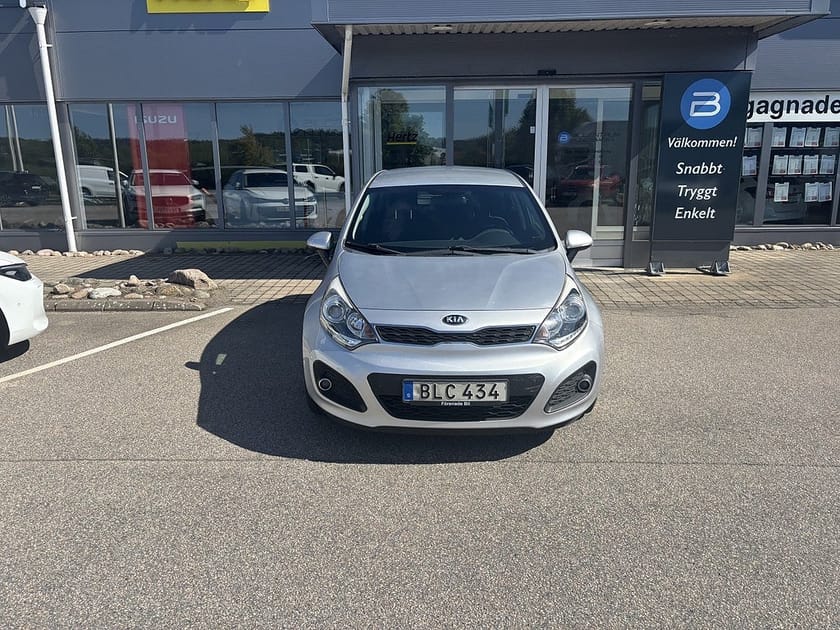 Bild 2 av Kia Rio 5-dörrar 1.2 CVVT GLS Euro 5