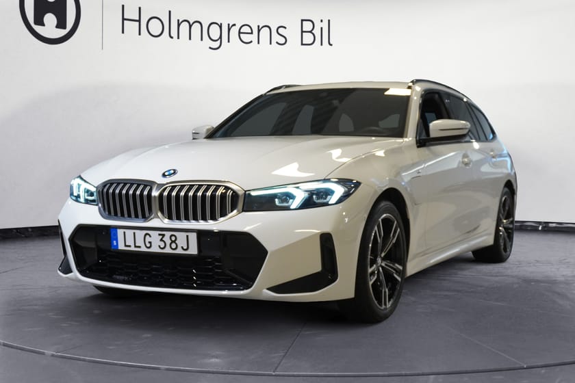 Bild 1 av BMW 330e Touring M-Sport Drag Kamera Tonade Apple CarPlay 292hk