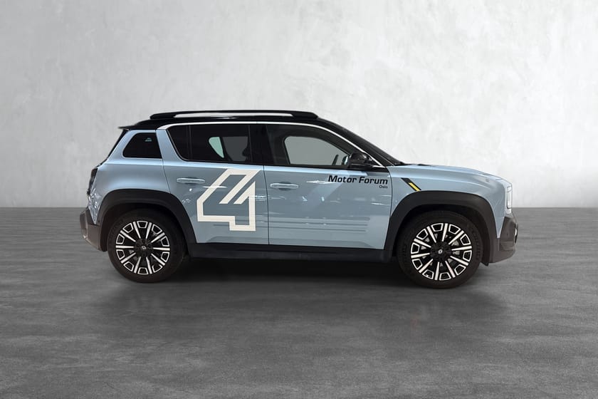 Bilde 4 av Renault 4 E-Tech Demo bil 52 kw Iconic