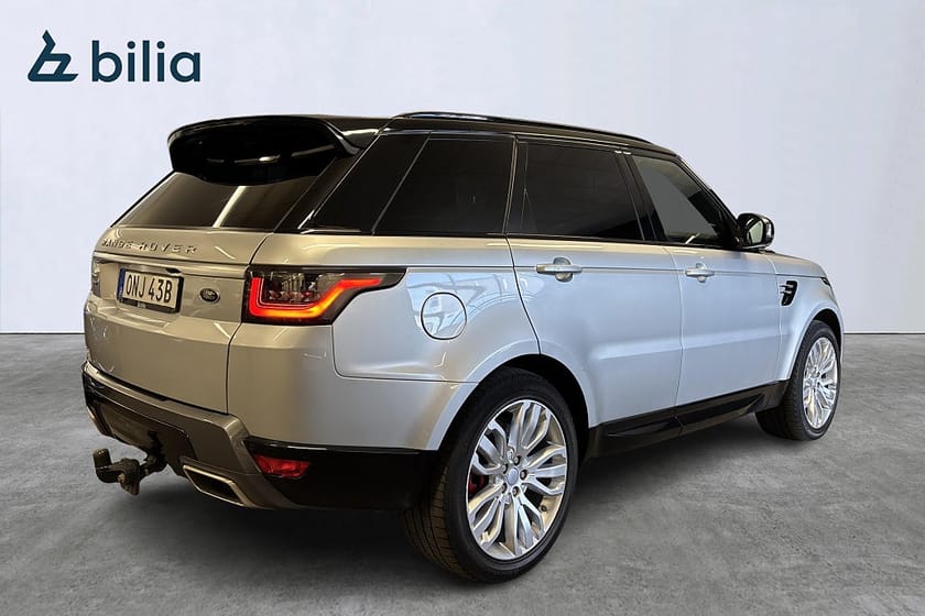 Bild 4 av Land Rover Range Rover Sport P400e PANORAMATAK luftfjädring