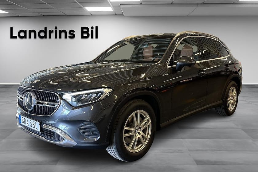 Bild 1 av Mercedes-Benz GLC 220 d 4MATIC 4MATIC, Avantgarde, Glastak, 360-kamera, Värmare