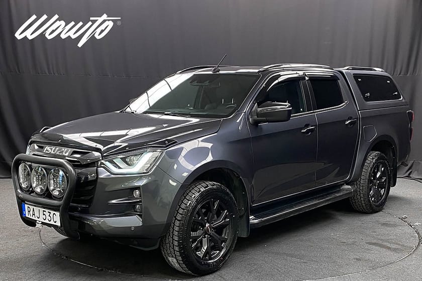 Bild 1 av Isuzu D-Max Crew Cab 1.9 4WD 163HK /Kåpa /Moms