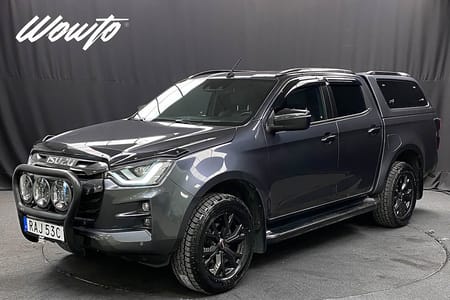 Isuzu D-Max Crew Cab
