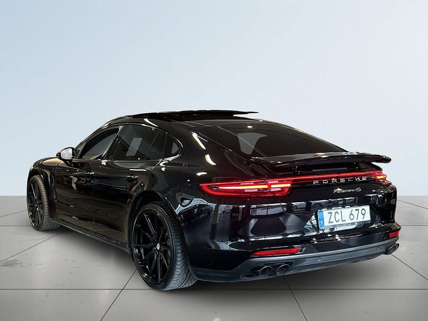 Bild 5 av Porsche Panamera 4S 440hk Sport Chrono 360/BOSE/Drag/Pvärm/Skinn/Pano