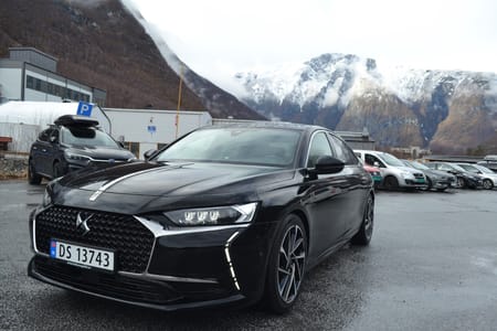 DS 9 E-TENSE 4x4 360