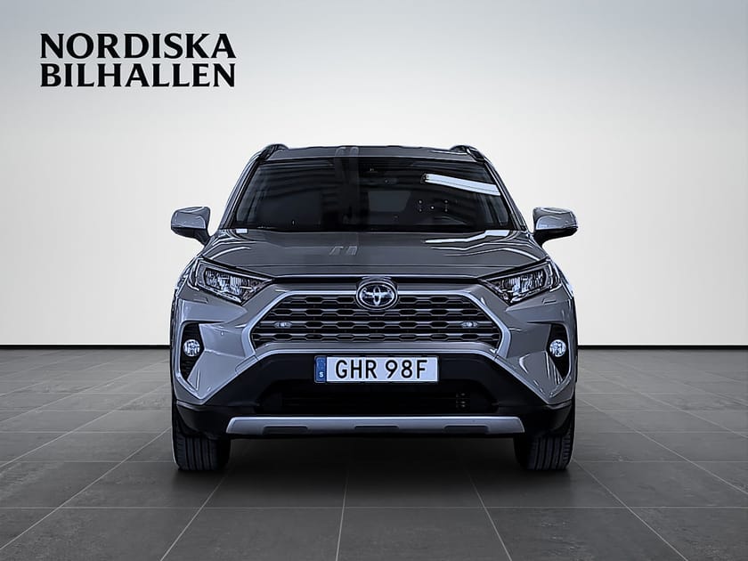 Bild 2 av Toyota RAV4 Hybrid AWD-i E-CVT Active Nyservad Drag Backkamera GPS