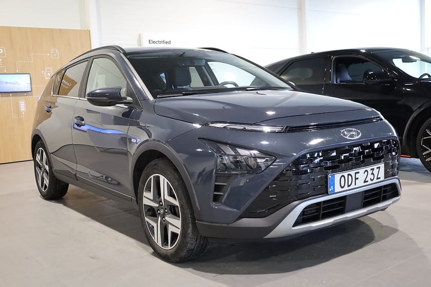Bild 4 av Hyundai Bayon 1.0 T-GDI DCT Advanced B-Kamera Rattvärme CarPlay