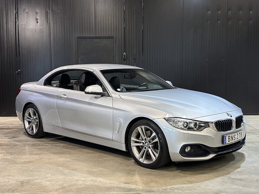 Bild 3 av BMW 435i Convertible 435 (306hk) 1-äg / Lågmil