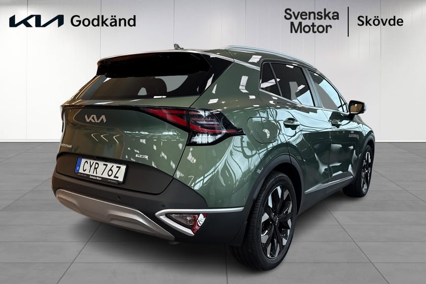 Bild 4 av Kia Sportage PHEV Advance | 2023 | Endast 4 387 mil | Experience Green | Laddhybrid