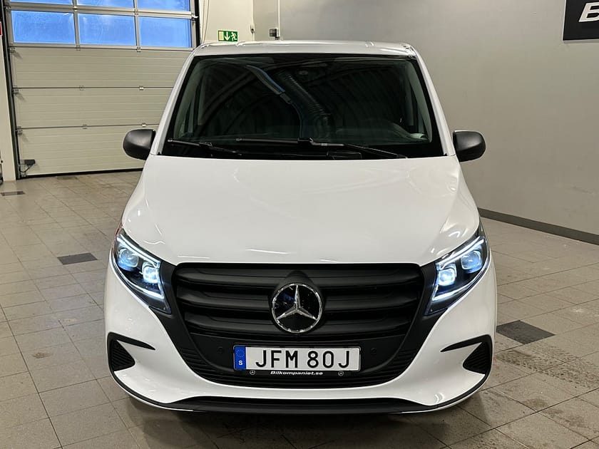Bild 2 av Mercedes-Benz Vito 116 CDI 4x4 3.0t Lång 9G-Tronic LAGERBIL