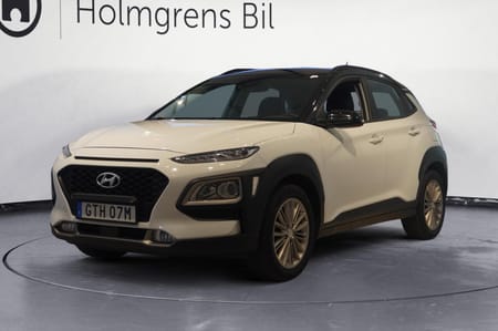 Hyundai Kona 1.0 T Trend Kamera Car Play Rattvärme Låg Skatt