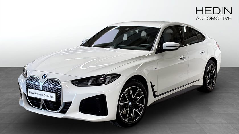 Bild 1 av BMW i4 eDrive40 Gran Coupé M Sport Rattvärme HiFi Comfort Access Drag