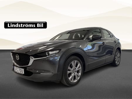 Mazda CX-30 2.0 e-SKYACTIV-G M Hybrid Automatisk-Vinterhjul - Drag