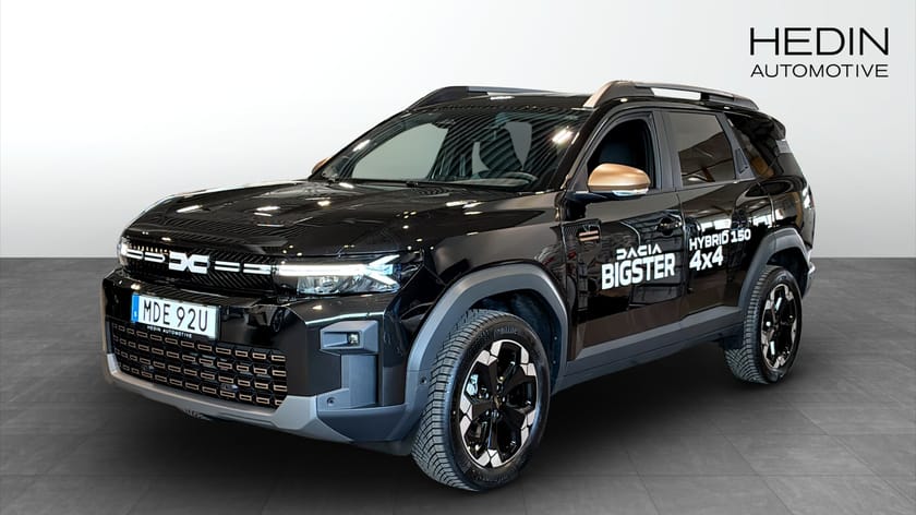 Bild 1 av Dacia Bigster EXTREME HYBRID 150 4X4 AUTOMAT