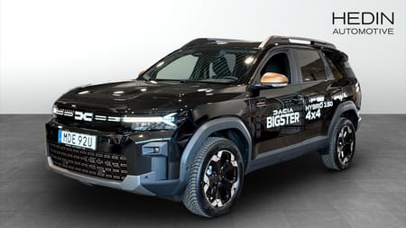 Dacia Bigster EXTREME HYBRID 150 4X4 AUTOMAT