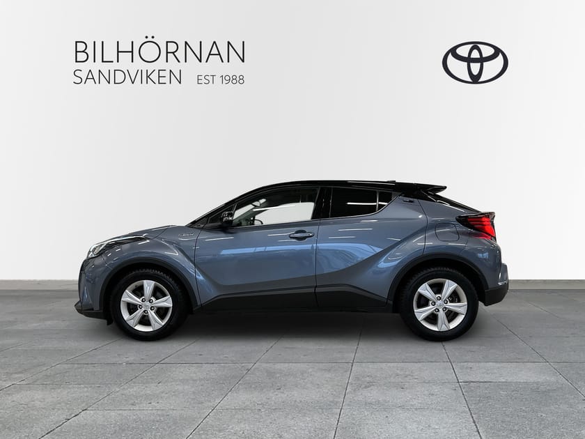 Bild 4 av Toyota C-HR Hybrid 1,8 X Edition JBL Teknikpaket Bi-Tone Vinterhjul