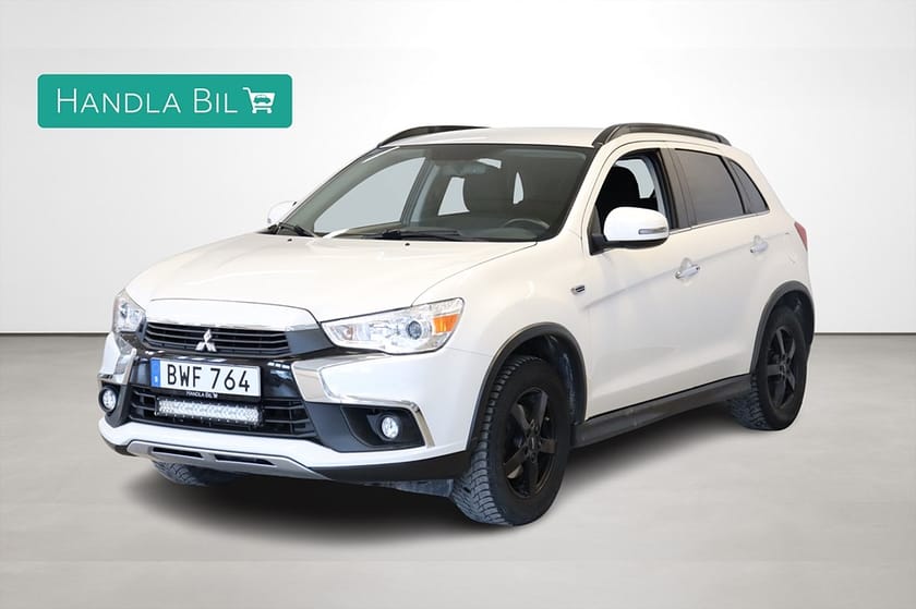Bild 4 av Mitsubishi ASX 2.2 Di-D 4WD Automatisk, 150hk, 2017