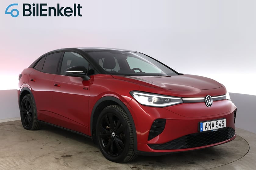Bild 3 av Volkswagen ID.5 GTX AWD 82kWh 360* Drag Matrix Navi