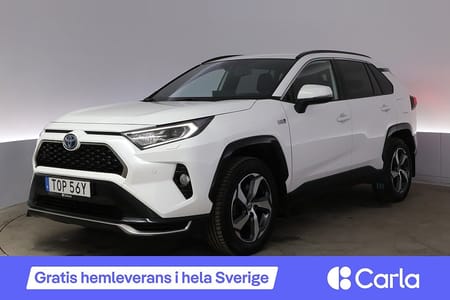 Toyota RAV4 Laddhybrid Plug in AWD Launch Edt. JBL Kamera Drag