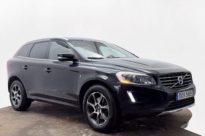 Bild 4 av Volvo XC60 D4 AWD Ocean Race Drag Läder Värmare Rattvärme 181hk