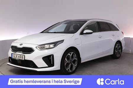 Kia Ceed Sportswagon Plug-in Hybrid SW Advance Plus 2 Läder Pano Elstol