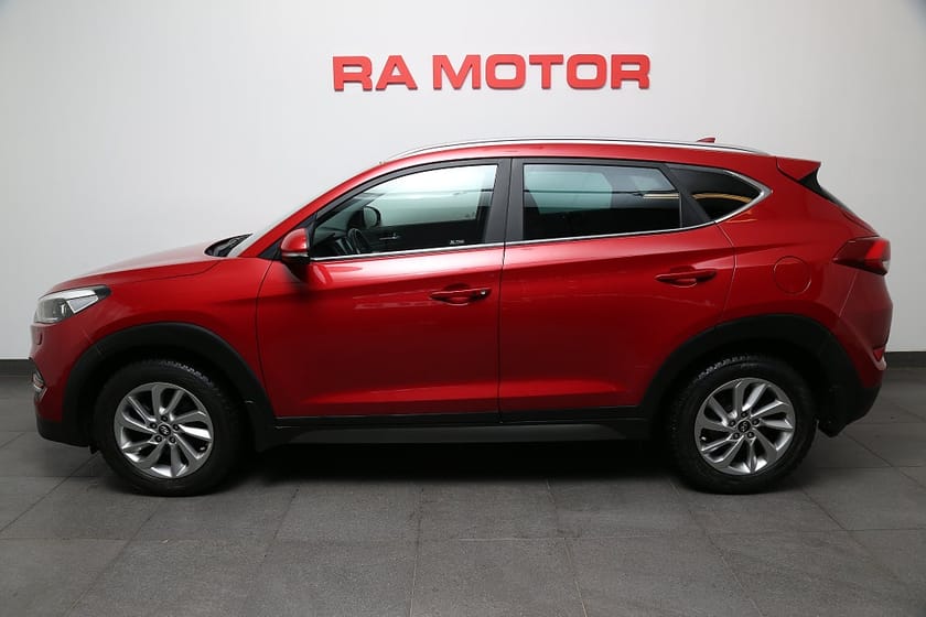 Bild 3 av Hyundai Tucson 1,6 T-GDI 177hk ComfortPlus AWD Aut Motorv Dragkrok