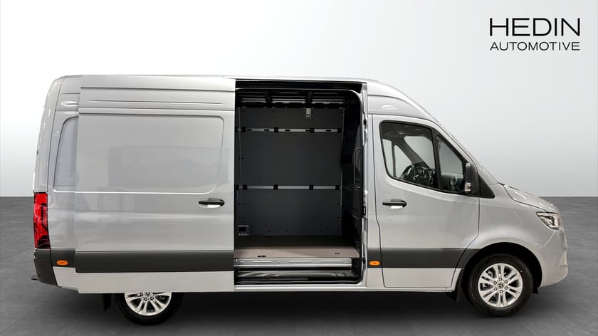 Bild 5 av Mercedes-Benz Sprinter 317 CDI RWD Skåpbil SKÅP A2 SELECT Demo