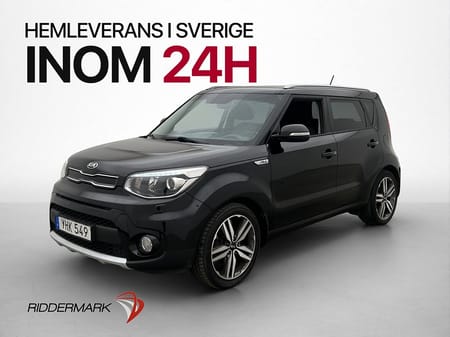 Kia Soul 1.6 GLS Automat Navi Rattvärme 2-Brukare 132hk