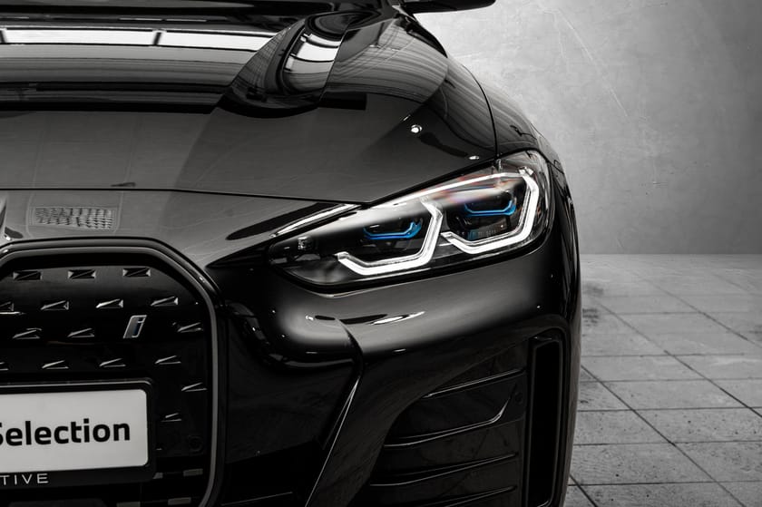 Bilde 4 av BMW i4 eDrive40 Gran Coupé 