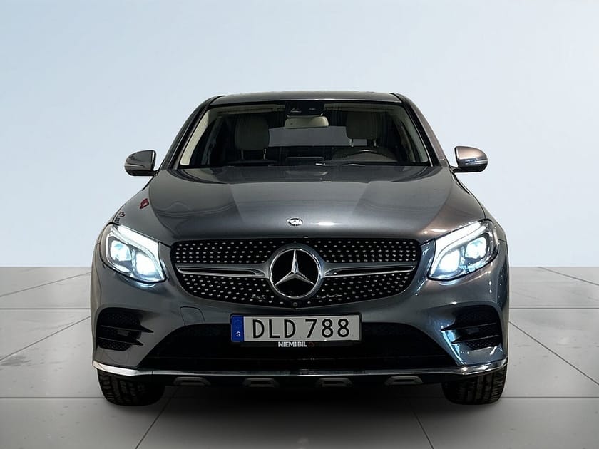 Bild 2 av Mercedes-Benz GLC 220 d Coupé 4MATIC 4M 9G AMG Dvärm Burmester 360° Kamera SoV