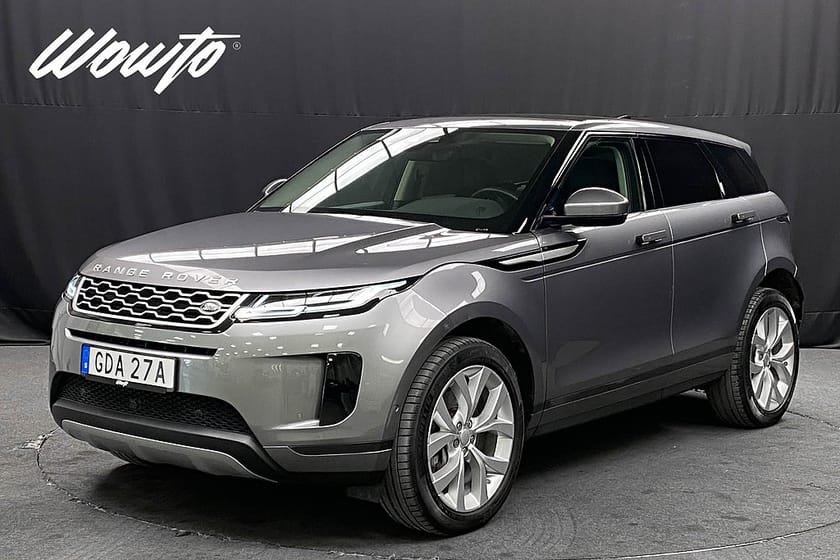 Bild 1 av Land Rover Range Rover Evoque P200 MHEV AWD SE /Pano /Navi /Moms