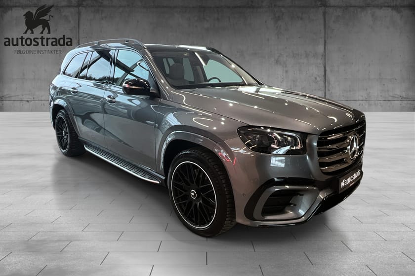 Bilde 3 av Mercedes-Benz GLS 450 d 4MATIC Luksus, Komfort og Kjøreglede