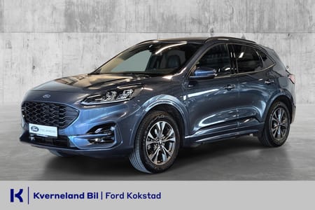 Ford Kuga Plug-In Hybrid ST-line/Hengerfeste/Rattvarme/Adp Cruise/El Bakluke