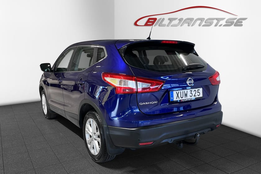 Bild 3 av Nissan Qashqai AUT | BACKKAMERA | DRAGKROK | BLUEOOTH |