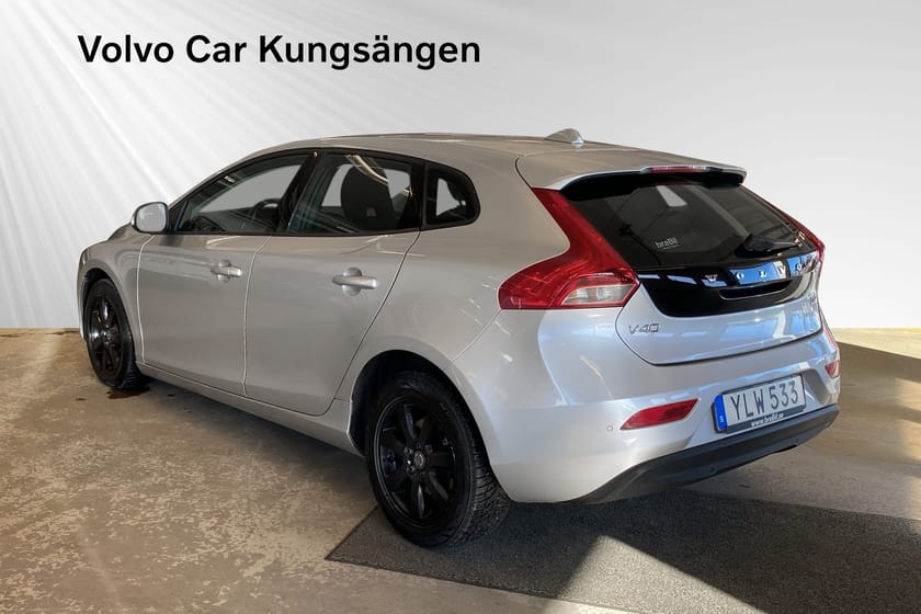 Bild 4 av Volvo V40 D2 Business LÅGMILAD